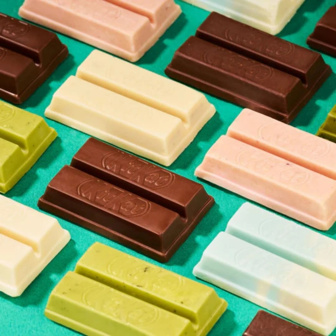 Japanese Kit Kat: Variety Box (70 Pieces, 14 Flavours)