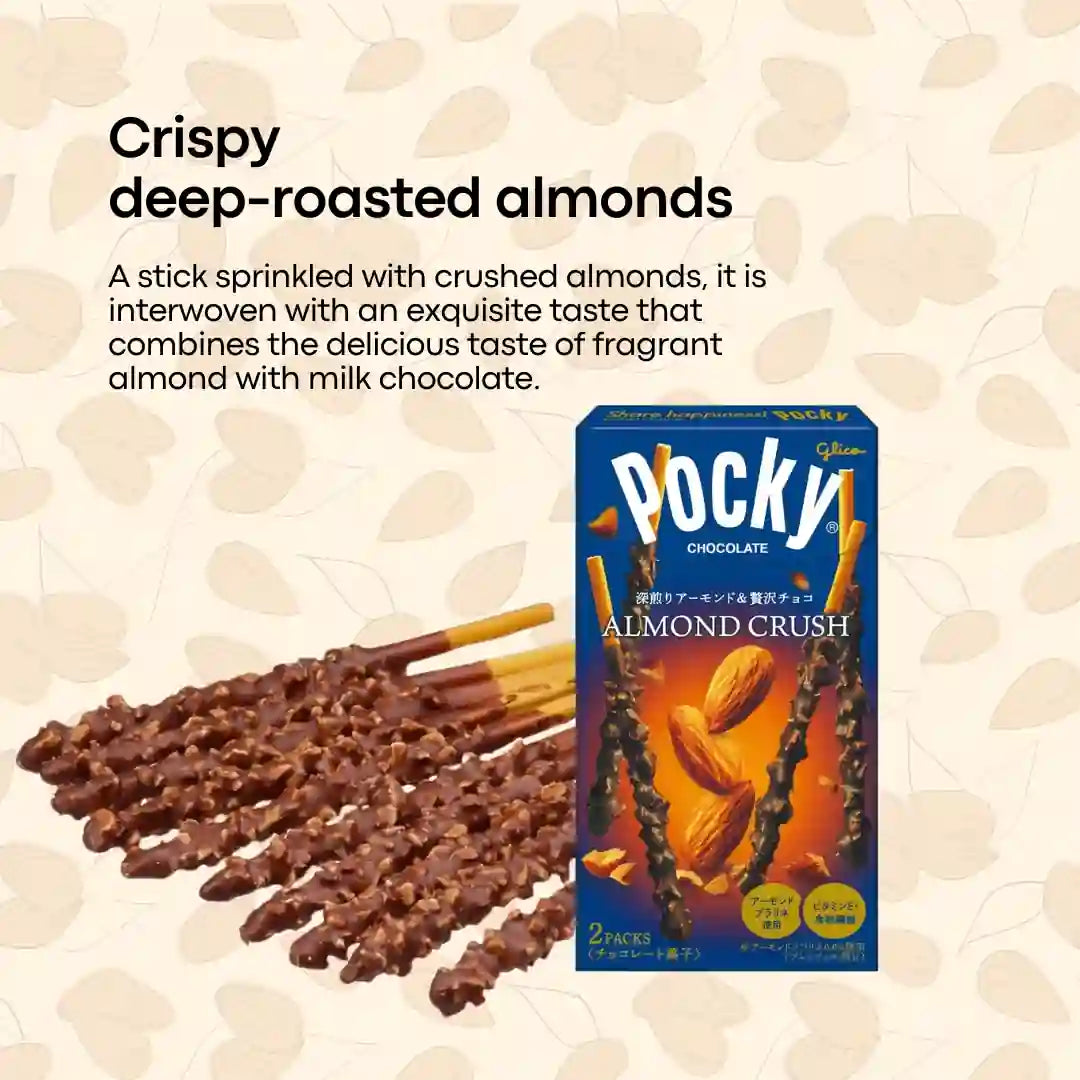 Pocky: Almond Crush