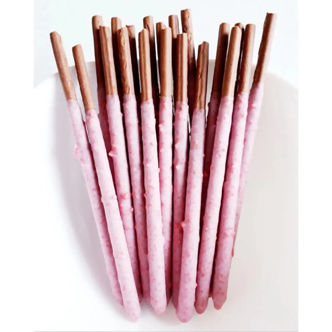 Pocky - Strawberry Double Coated
