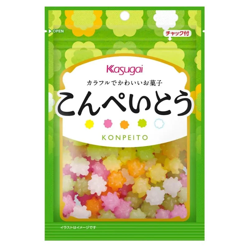 Kasugai Konpeito Sugar Candy Japanese Star Candy 140g