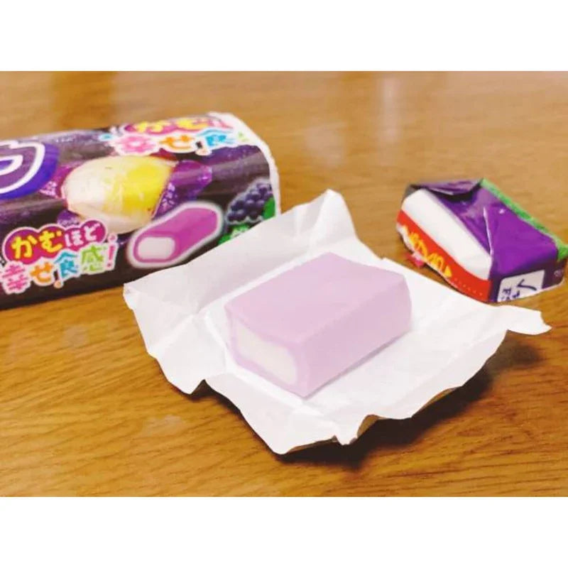 Morinaga Hi-Chew Japanese Soft Candy Grape Flavor 12 Pieces