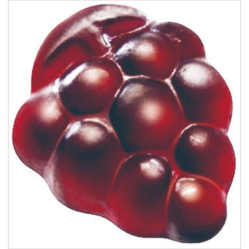 Meiji Fruit Gummy Candies Grape Gummies 54g (Pack of 2)
