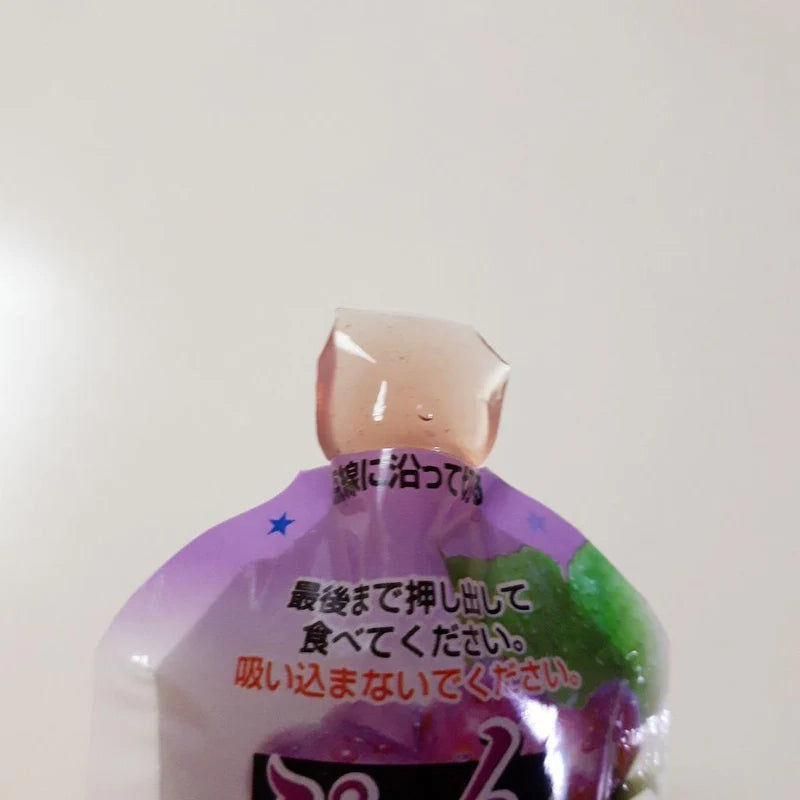Orihiro Konjac Jelly Snack Grape Flavor 120g