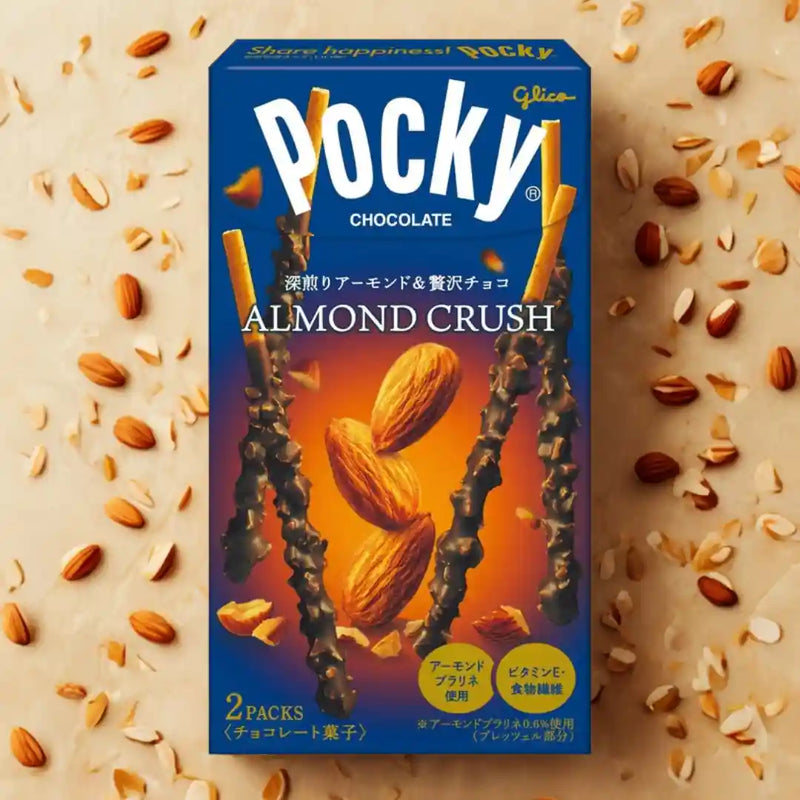 Pocky: Almond Crush (Pack of 2)