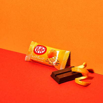 Japanese Kit Kat: Chocolate Orange - 7 Bars