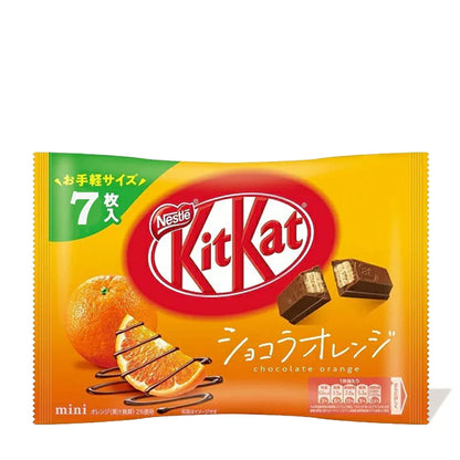 Japanese Kit Kat: Chocolate Orange - 7 Bars