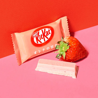Japanese Kit Kat: Strawberry - 10 Bars