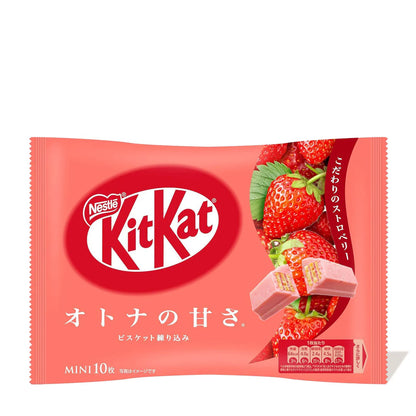 Japanese Kit Kat: Strawberry - 10 Bars