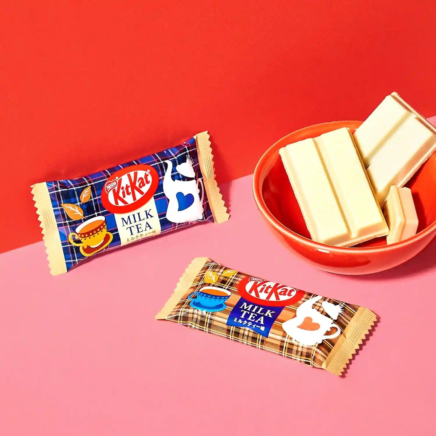 Nestlé Japanese Kit Kat Milk Tea Flavour 7 Bars | Made in Japan