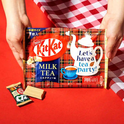 Nestlé Japanese Kit Kat Milk Tea Flavour 7 Bars | Made in Japan