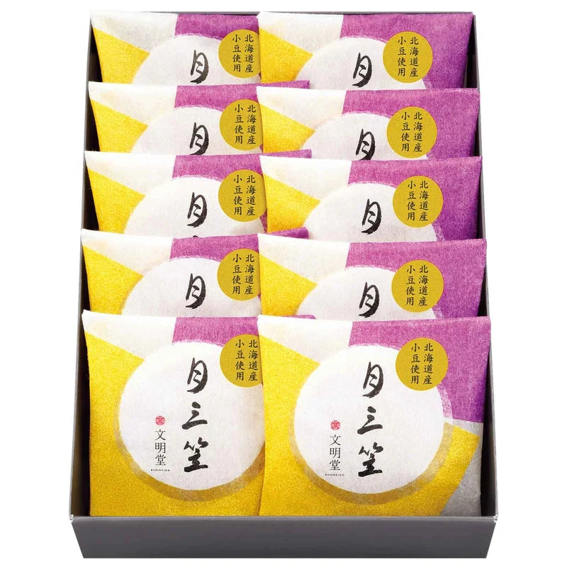 Bunmeido Japanese Dorayaki Pancake 08 Pieces