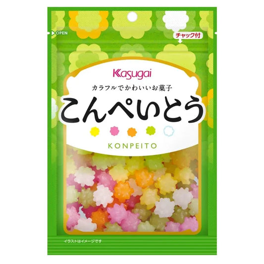 Kasugai Konpeito Sugar Candy Japanese Star Candy 140g