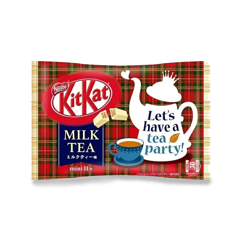 Nestlé Japanese Kit Kat Milk Tea Flavour 7 Bars | Made in Japan