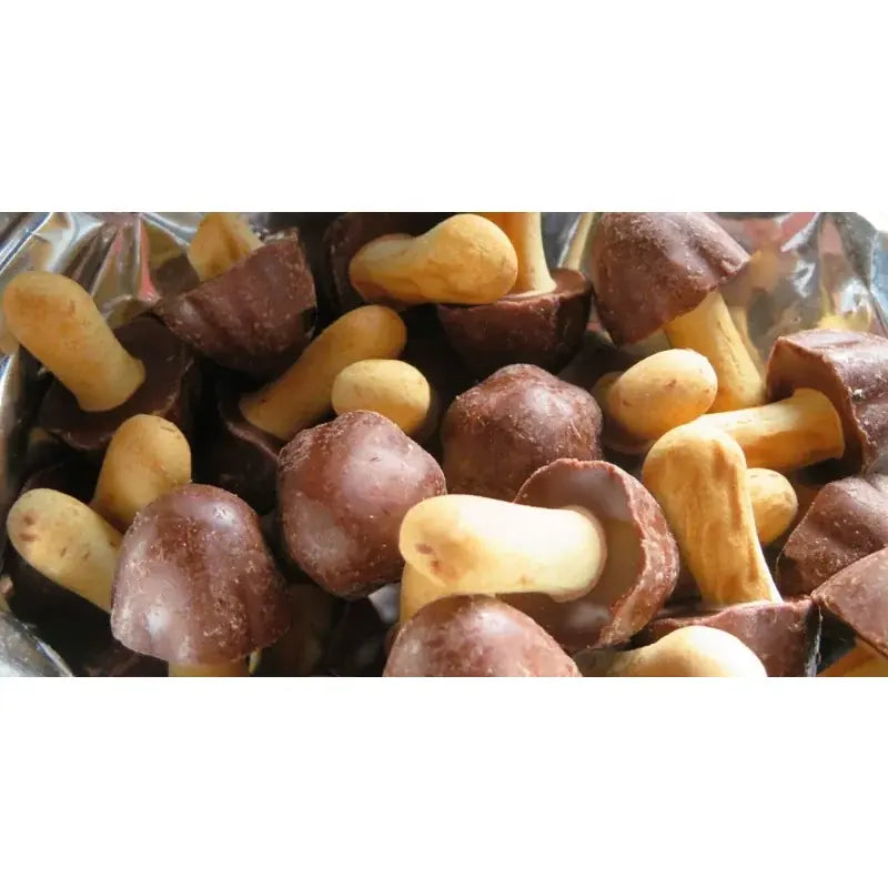 Meiji Kinoko No Yama Mushroom Shaped Chocolate Biscuit