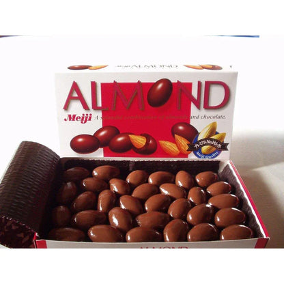Meiji Almond Chocolate 79g | Pack of 2 | Made in Japan |