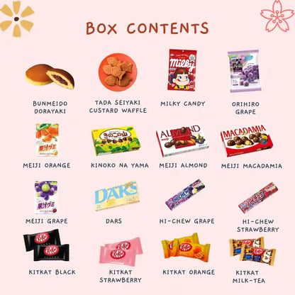 Premium Japanese Snack Box